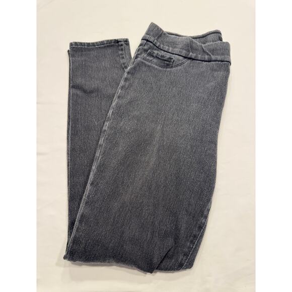 Relativity Womens Pull On Skinny Stretch Denim Jegging Jeans 30 Waist - Picture 9 of 10